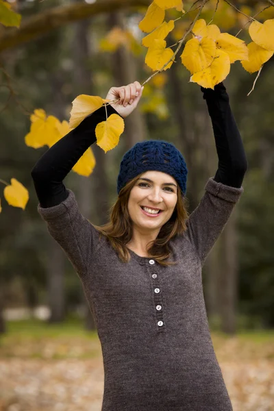 Disfrutando del otoño — Foto de Stock