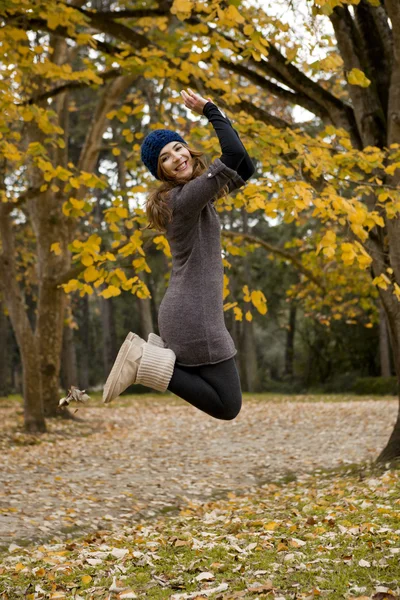 Jumping — Stock Photo, Image