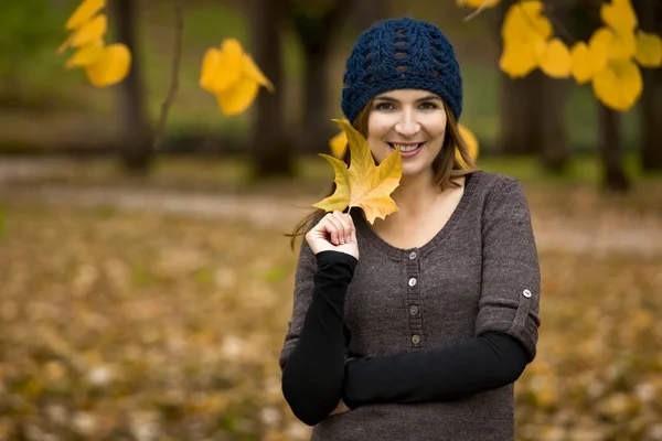 Enjoying the autumn — Stock Photo, Image