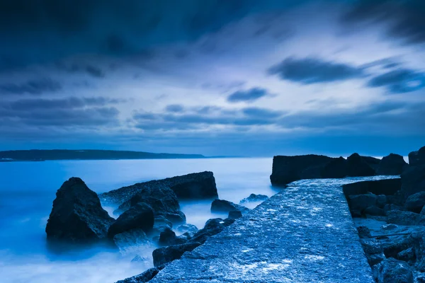 Strand landschap — Stockfoto