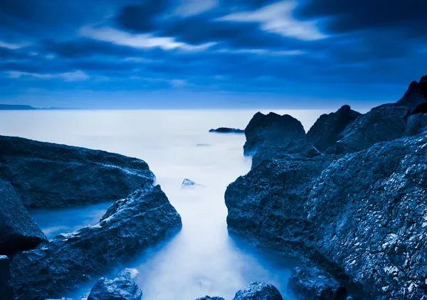 Hermoso paisaje de playa — Foto de Stock