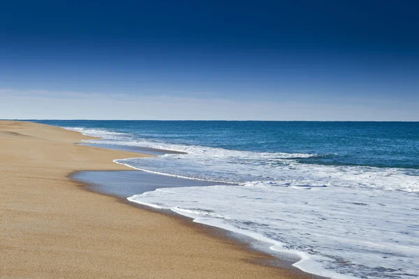 Прекрасний пляж — стокове фото