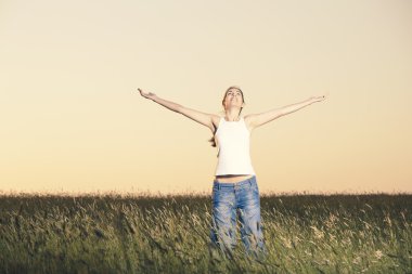 bir yaz gününde rahatlatıcı