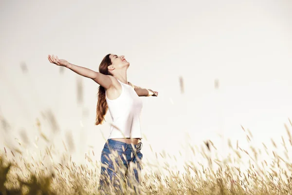 Ontspannen op een zomerdag — Stockfoto