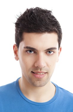 Yakışıklı genç adam.
