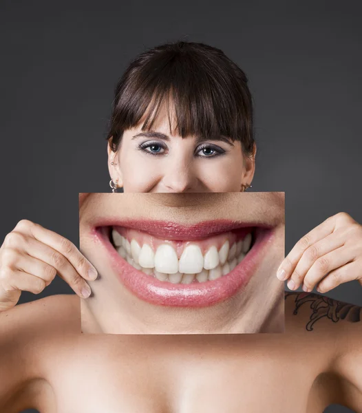 Big Smile — Stock Photo, Image