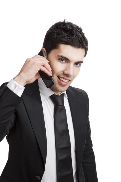 Businessman calling — Stock Photo, Image