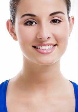 güzel bir gülümseme