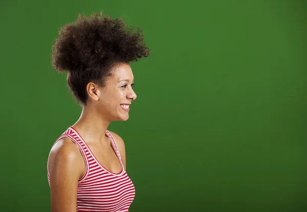 Afrikaanse vrouw — Stockfoto