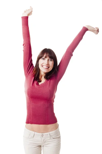 Happy woman — Stock Photo, Image