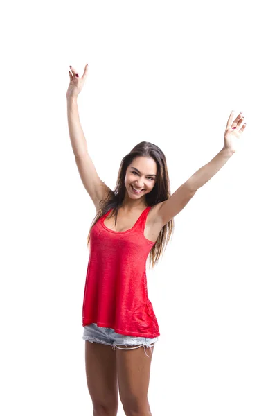 Happy woman — Stock Photo, Image