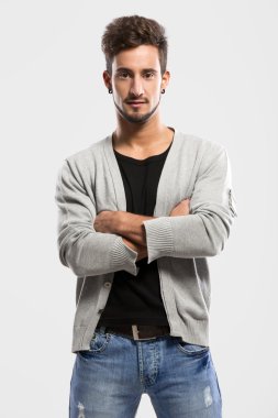 Genç adam.