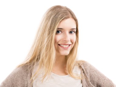 güzel bir gülümseme