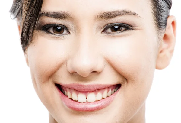 Beautiful smile — Stock Photo, Image