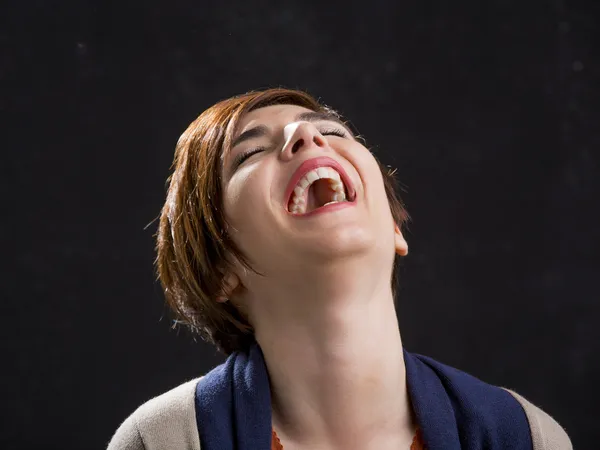 笑う女性 — ストック写真