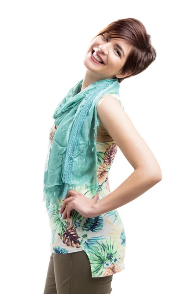 Happy woman — Stock Photo, Image