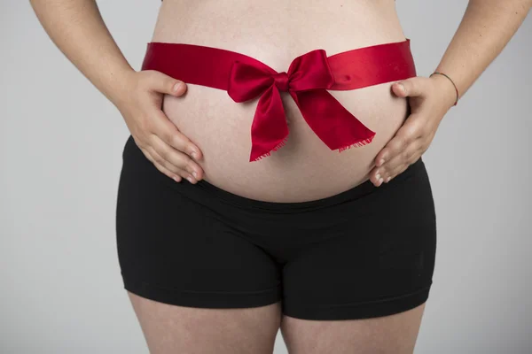 Pregnant woman — Stock Photo, Image