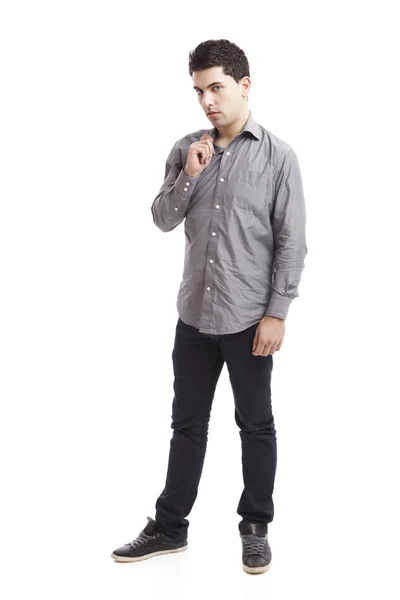 Casual young man — Stock Photo, Image