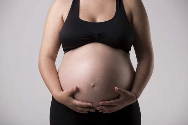 Gravid kvinna — Stockfoto