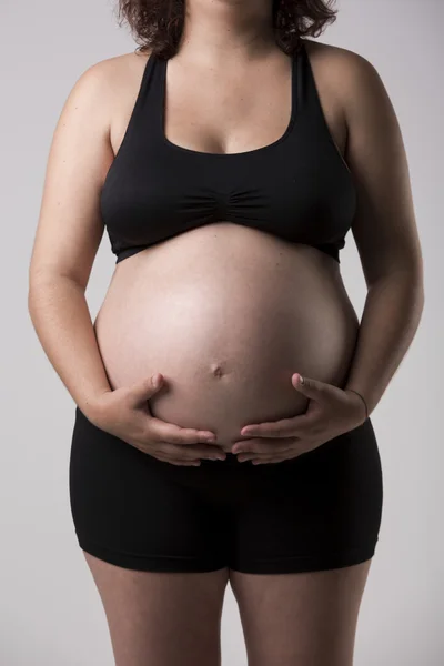 Pregnant woman — Stock Photo, Image