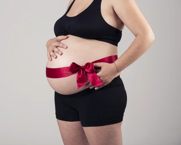 Pregnant woman — Stock Photo, Image