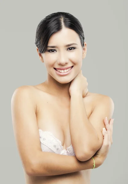 Gyönyörű ázsiai nő. — Stock Fotó