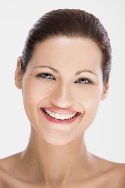 güzel bir gülümseme