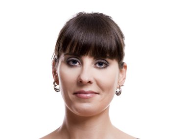 gülümsemek ifade