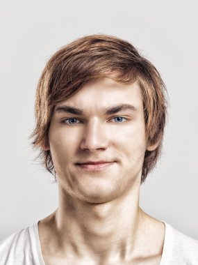 Genç adam portresi