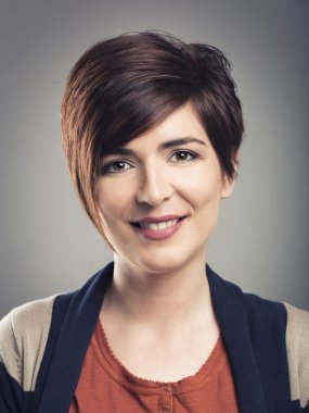 Güzel kadın portresi