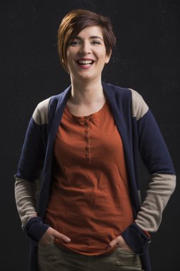 tropikal yüzme havuzu için Üstten Görünüm