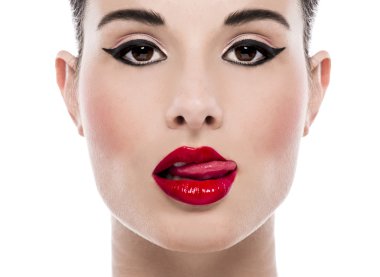 kalıcı makyaj portre