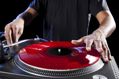 dj müzik çalma