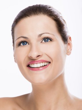 güzel bir gülümseme