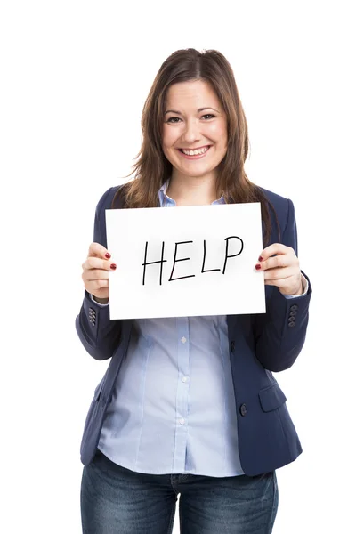 Asking for Help — Stock Photo, Image