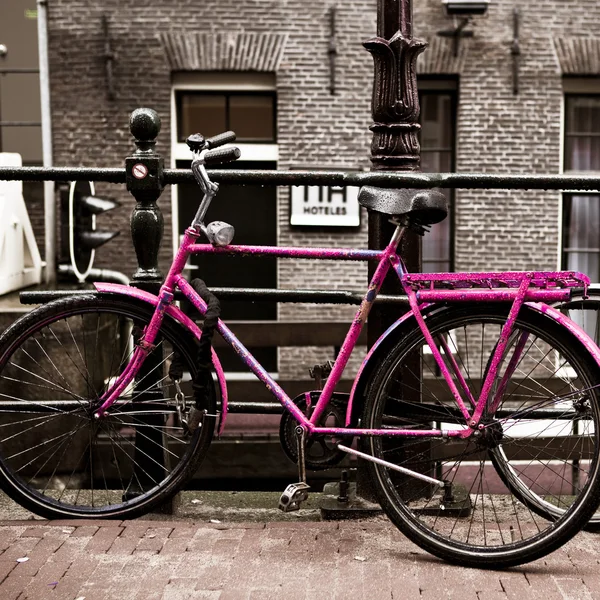 Велосипеды Голландии — стоковое фото