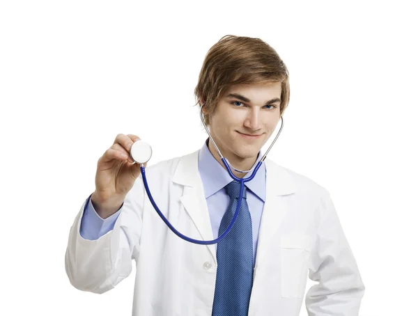 Young and handsome doctor — Stock Photo, Image