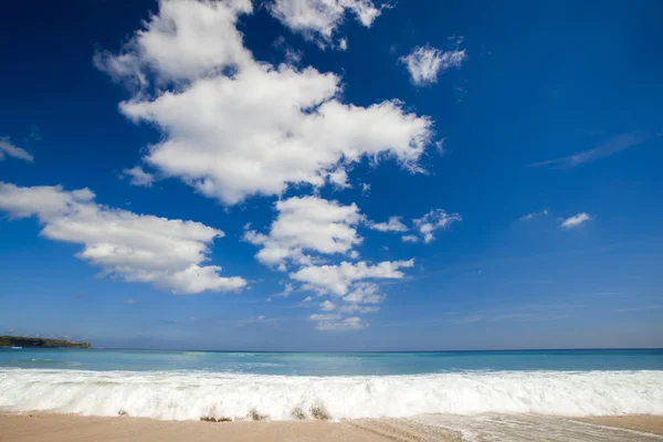 Vacker tropisk strand — Stockfoto