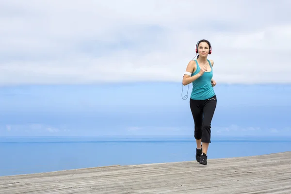 Faire du jogging — Photo