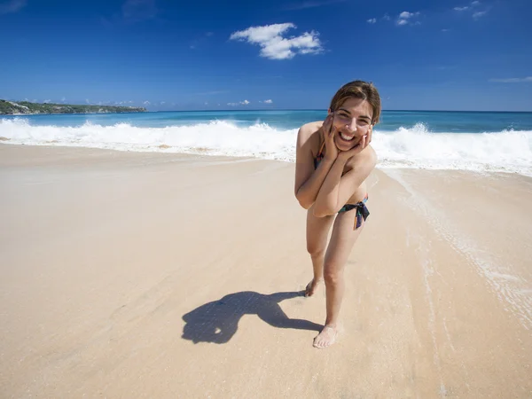 Genieten van de zomer — Stockfoto