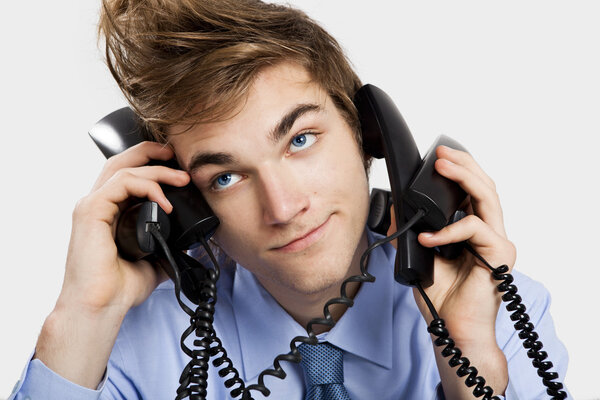 Ответы на звонки
