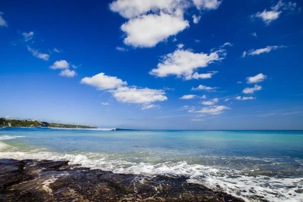 Praia bonita — Fotografia de Stock