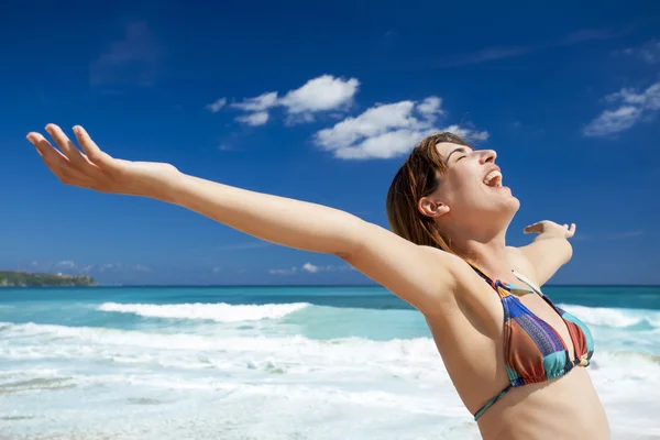 Genieten van de zomer — Stockfoto