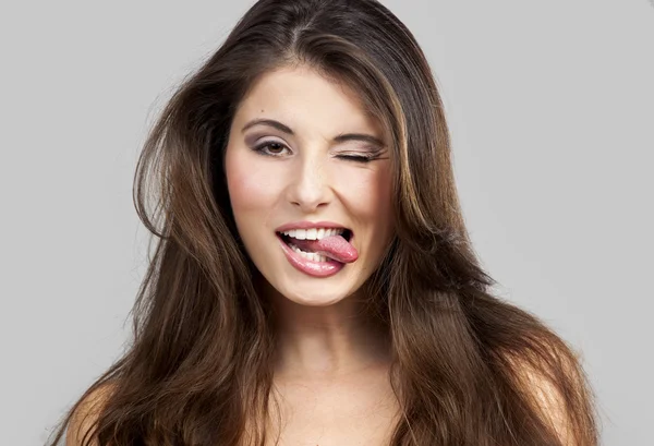 Silly face — Stock Photo, Image