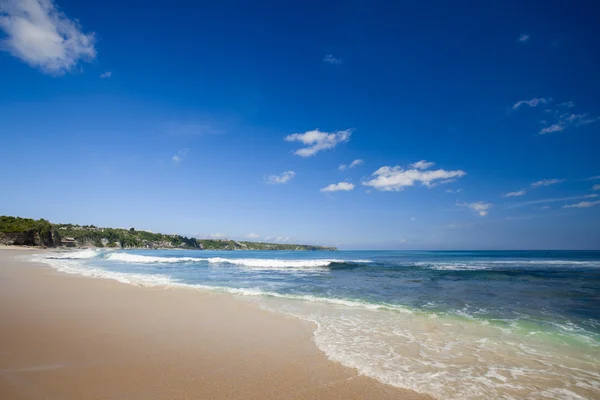 Schöner tropischer Strand — Stockfoto