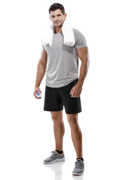 Athletic young man — Stock Photo, Image