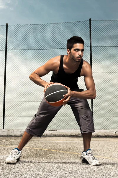 Basket Player — Stock Photo, Image