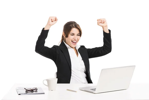 Arbeit im Büro — Stockfoto