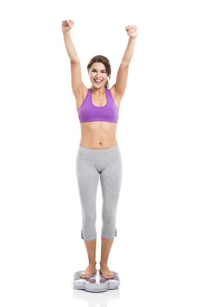 Healthy woman — Stock Photo, Image