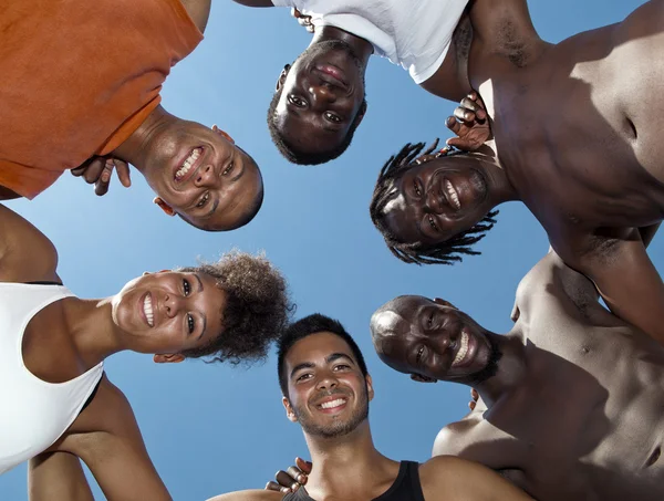 Group portrait Stock Image